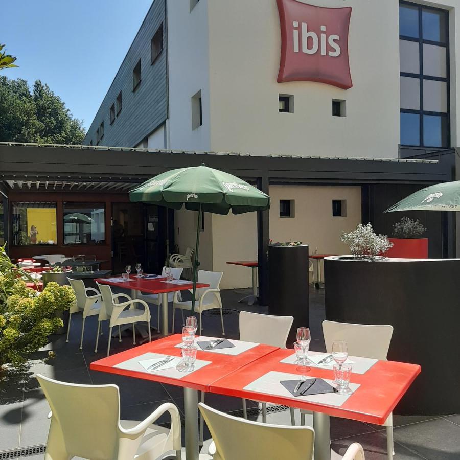 Ibis Rennes Beaulieu Hotel Cesson-Sévigné Exterior foto