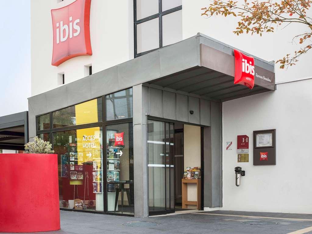 Ibis Rennes Beaulieu Hotel Cesson-Sévigné Exterior foto