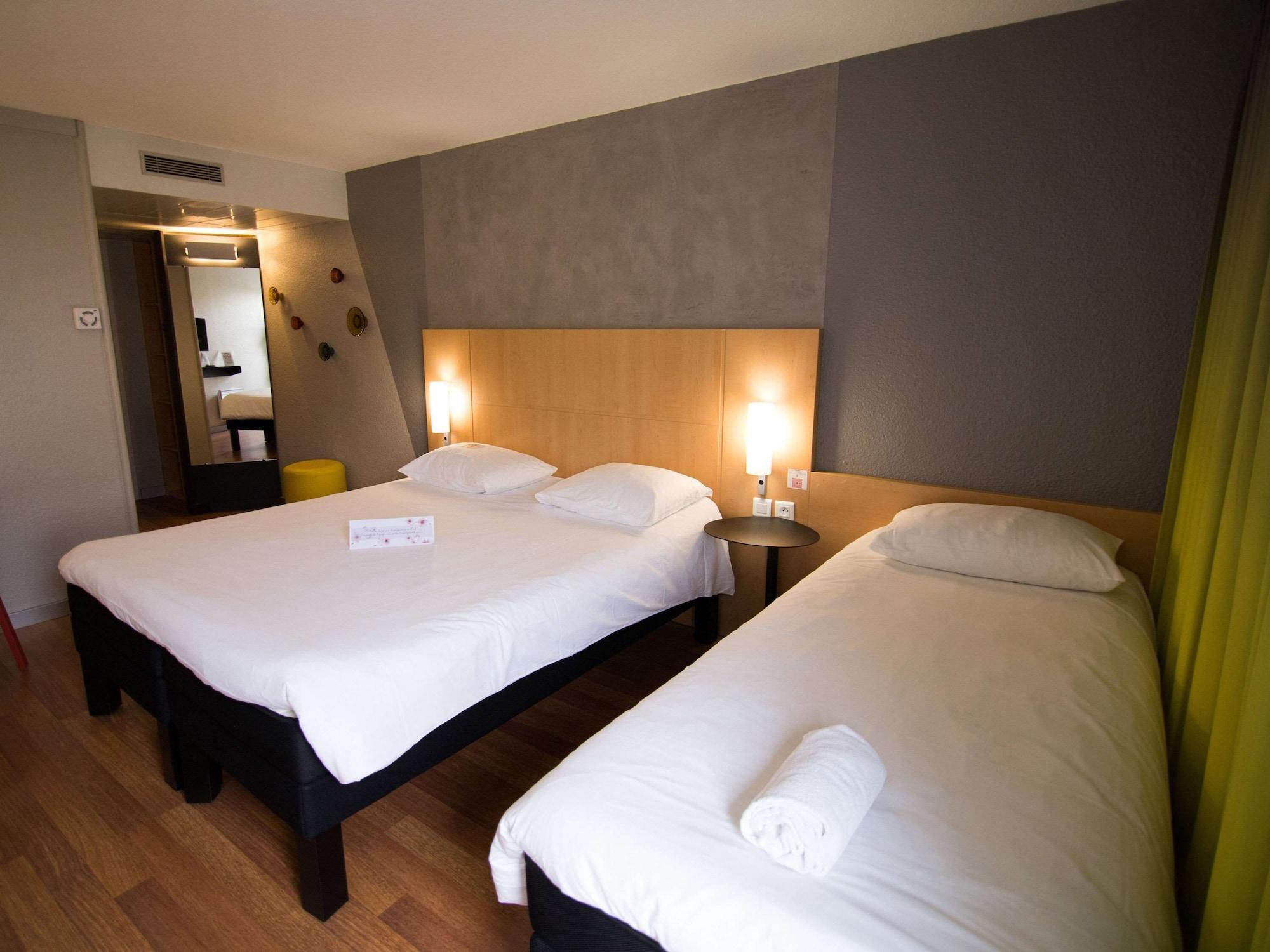 Ibis Rennes Beaulieu Hotel Cesson-Sévigné Exterior foto