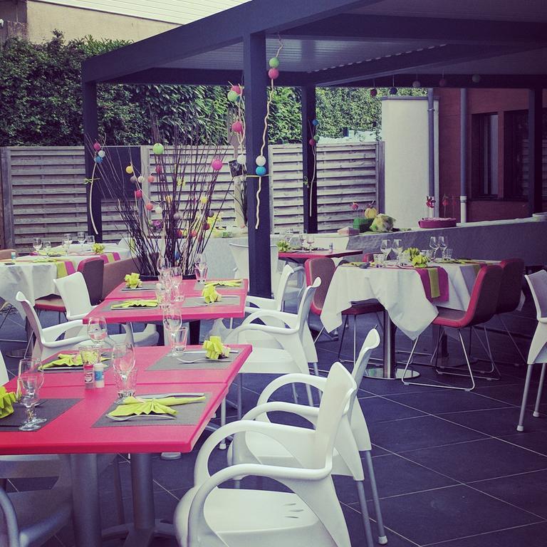 Ibis Rennes Beaulieu Hotel Cesson-Sévigné Exterior foto
