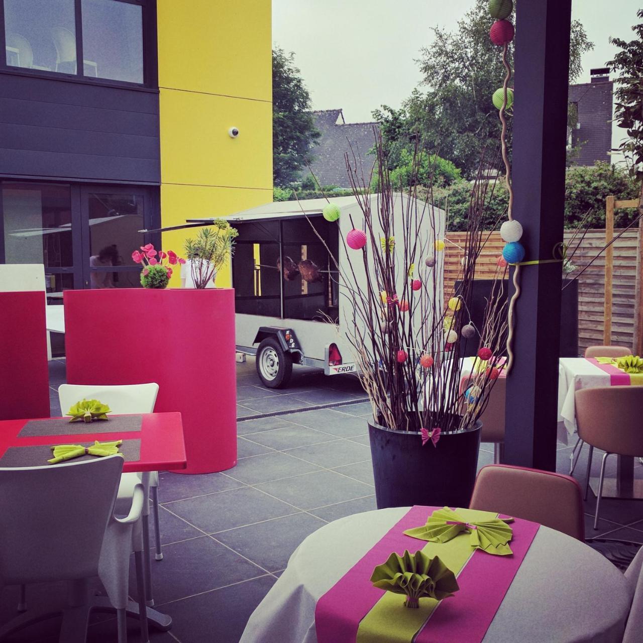 Ibis Rennes Beaulieu Hotel Cesson-Sévigné Exterior foto