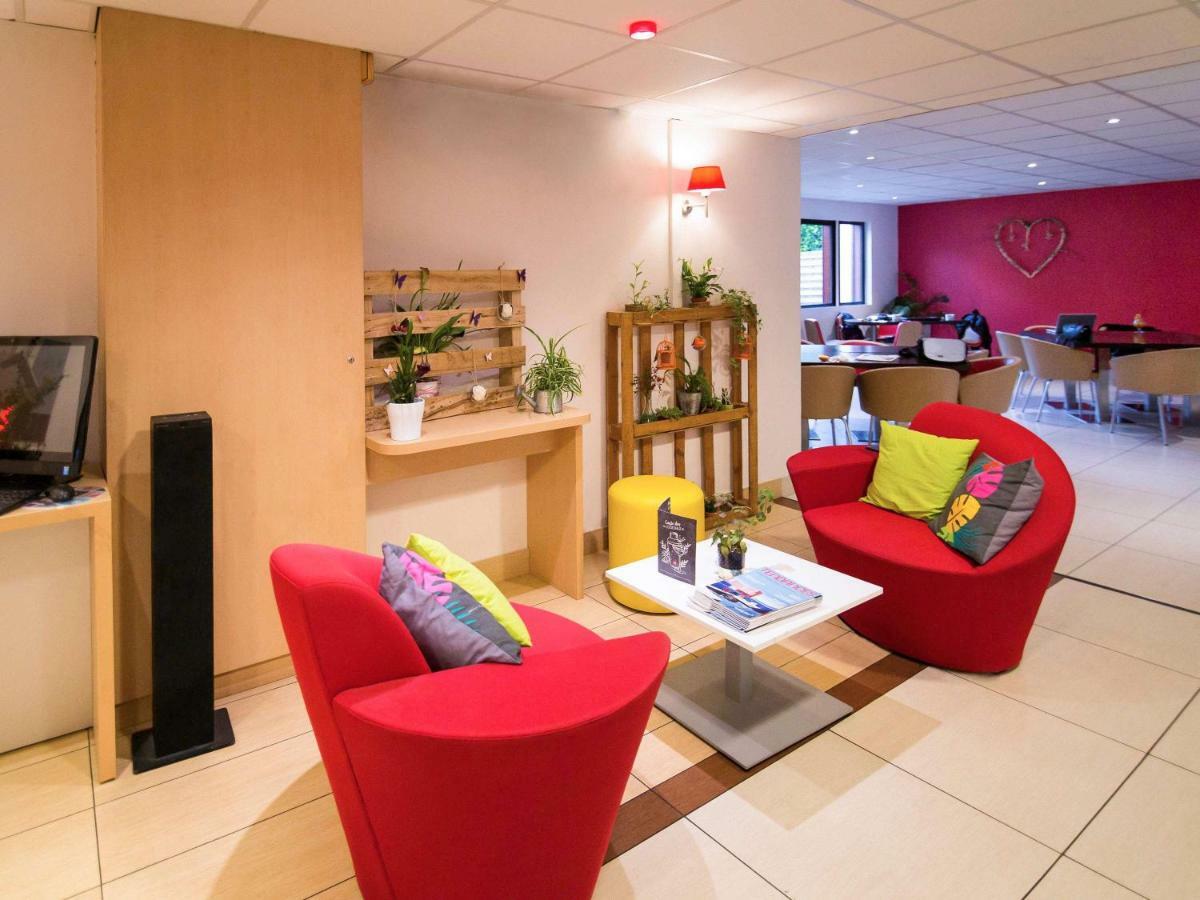 Ibis Rennes Beaulieu Hotel Cesson-Sévigné Exterior foto
