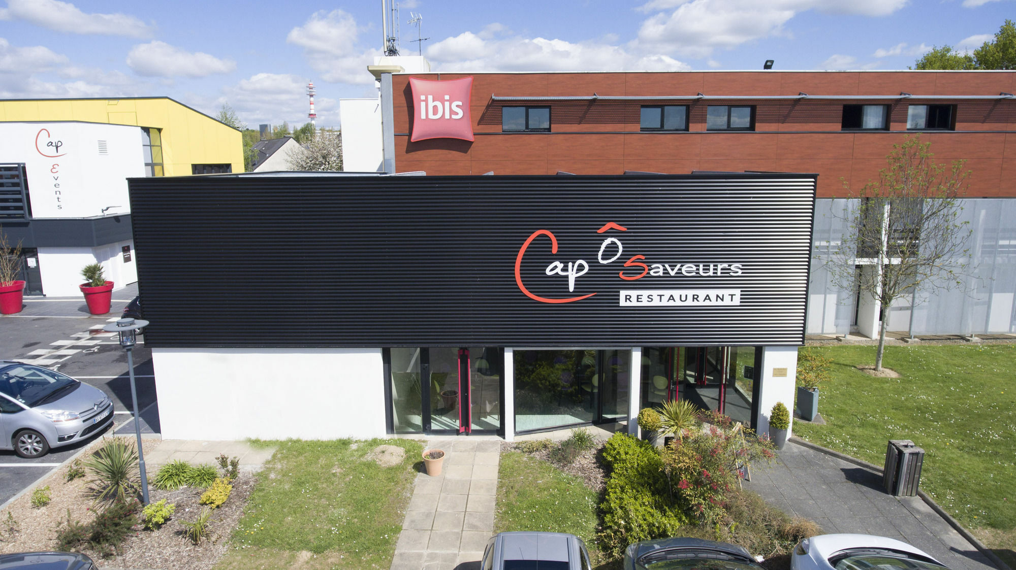 Ibis Rennes Beaulieu Hotel Cesson-Sévigné Exterior foto