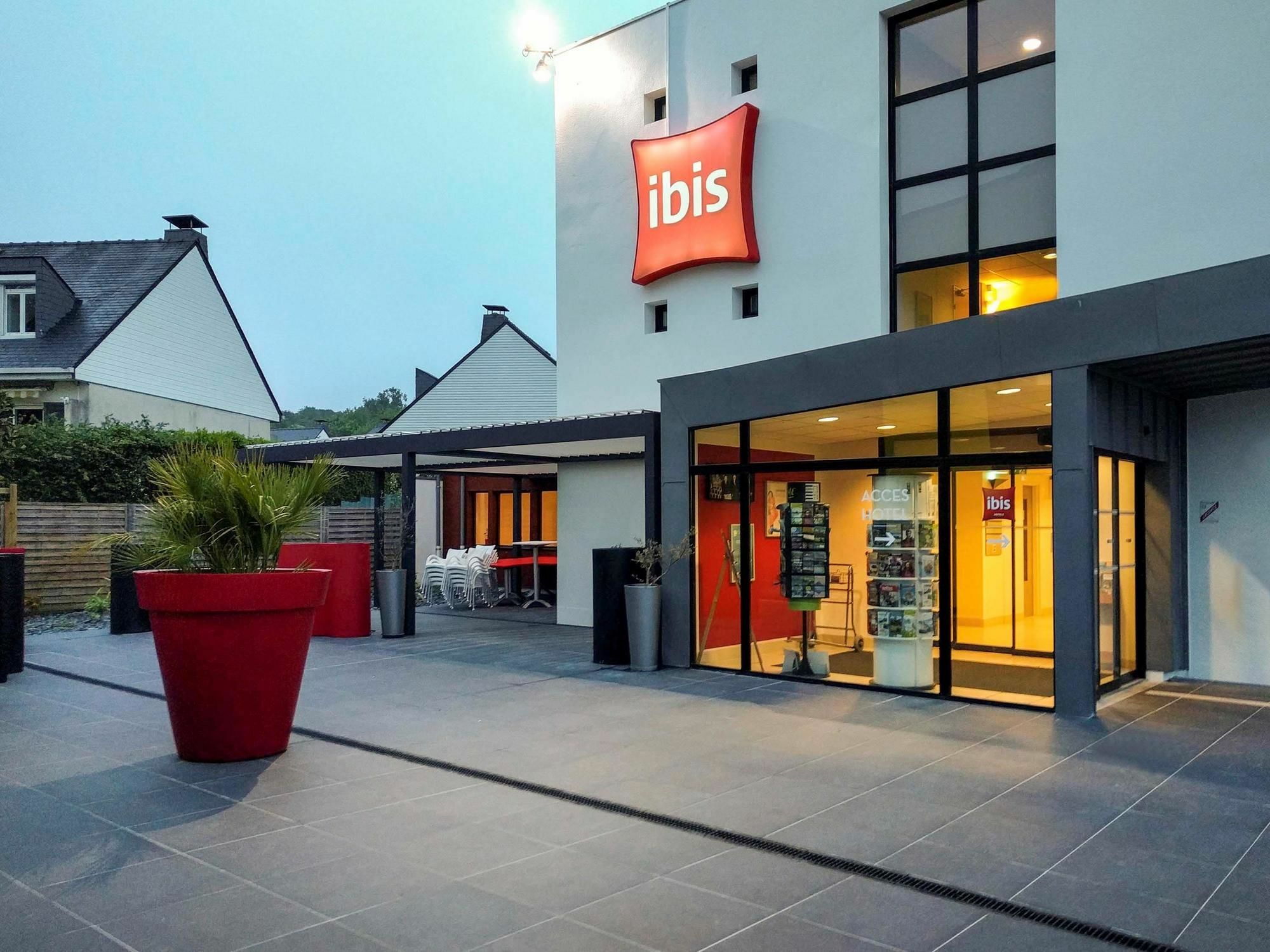 Ibis Rennes Beaulieu Hotel Cesson-Sévigné Exterior foto