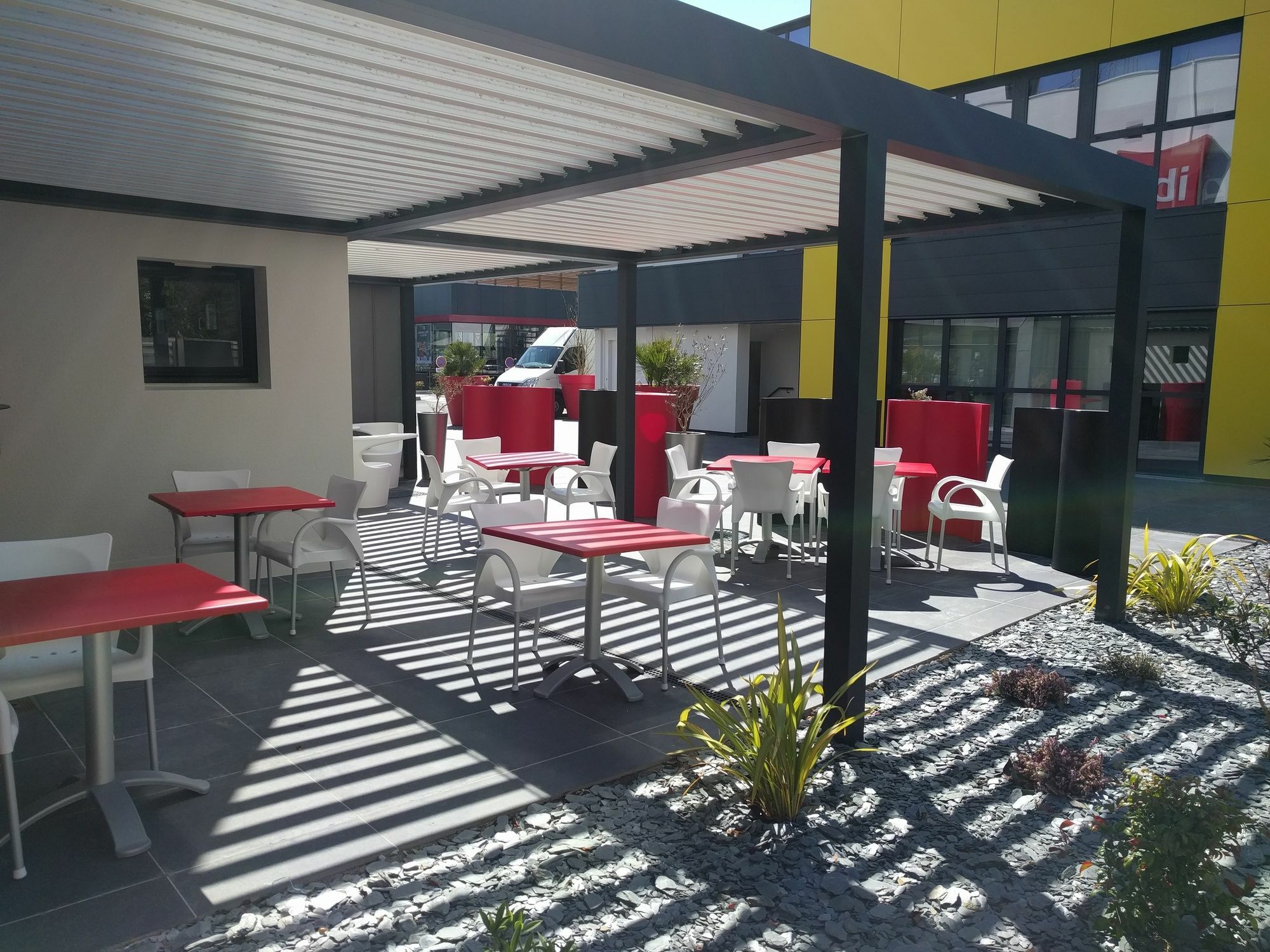 Ibis Rennes Beaulieu Hotel Cesson-Sévigné Exterior foto