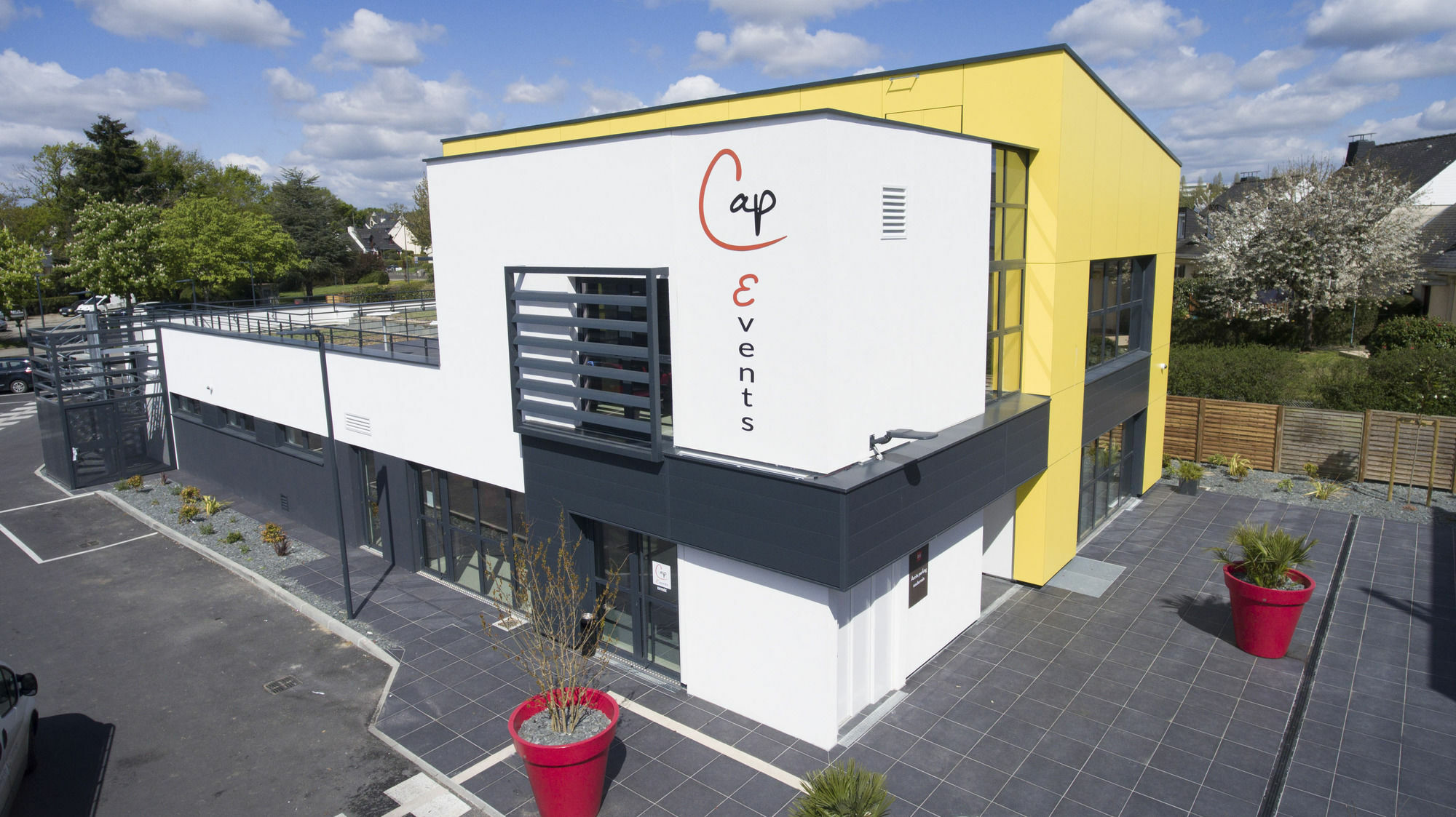 Ibis Rennes Beaulieu Hotel Cesson-Sévigné Exterior foto