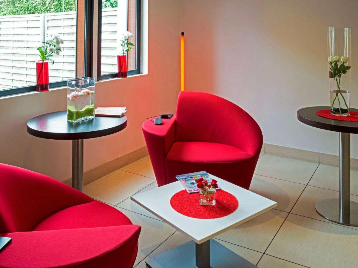 Ibis Rennes Beaulieu Hotel Cesson-Sévigné Exterior foto
