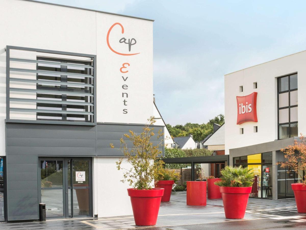 Ibis Rennes Beaulieu Hotel Cesson-Sévigné Exterior foto